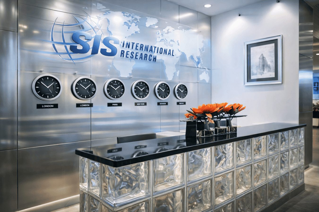 Pesquisa e Estratégia de Mercado Internacional da SIS