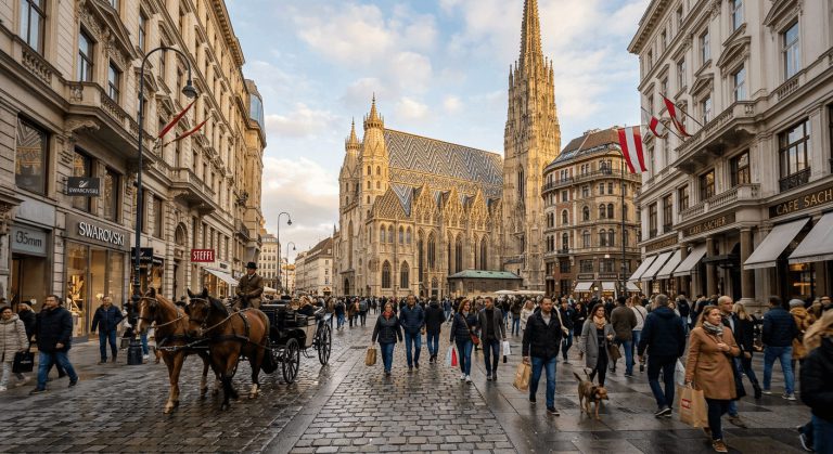 オーストリアにおける市場調査