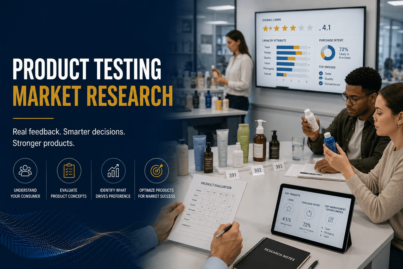 Test del prodotto Ricerca e strategia di mercato internazionale SIS