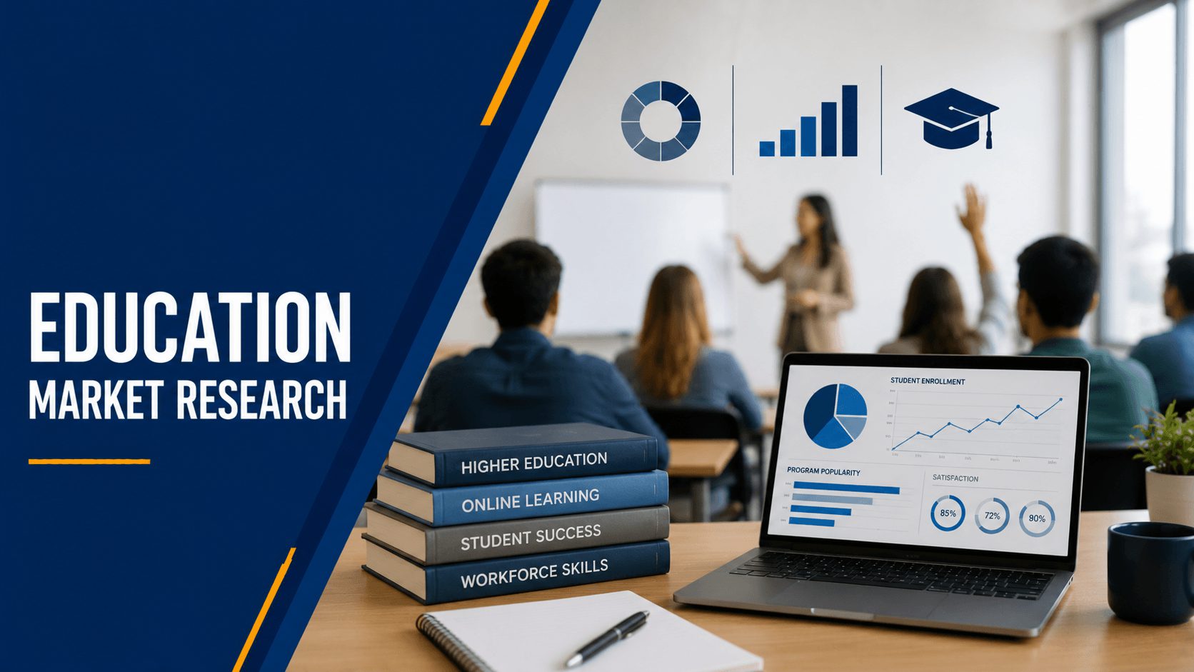 Ricerche di mercato nel settore dell'istruzione